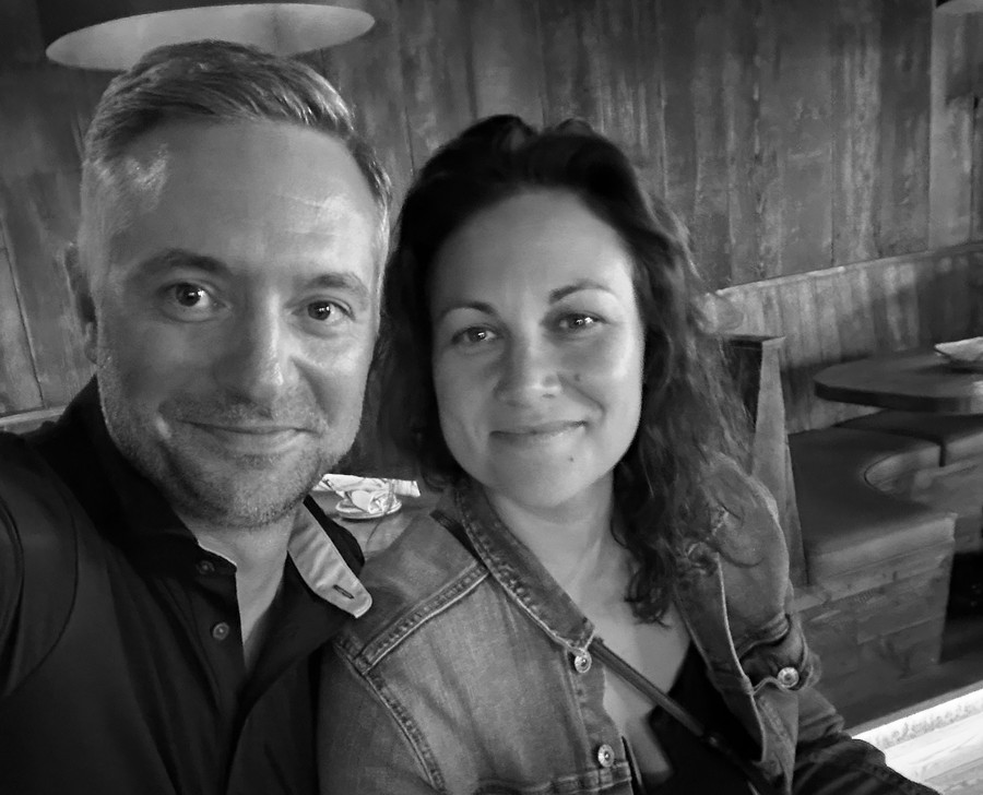 Matt and Melissa, the founders of Good Vibes Coding